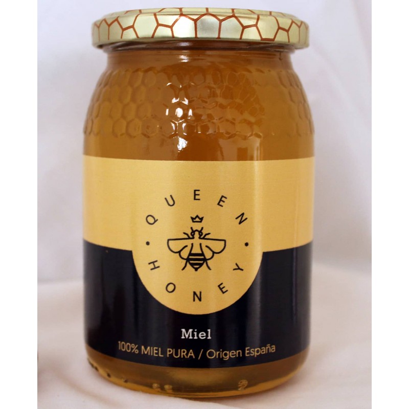 miel de azahar queen honey  500 gr
